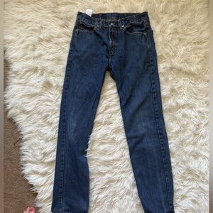 Classic Levis Blue Denim Jeans
